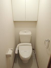 レオパレス南逆井 トイレ