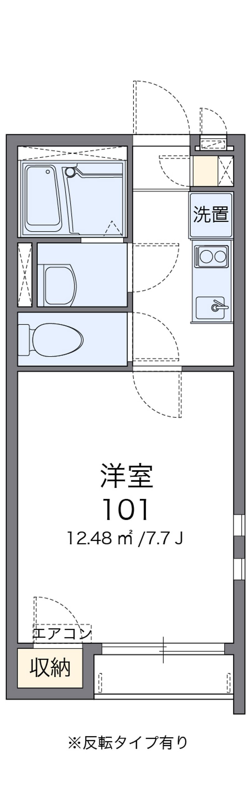 ＣＡＲＡＲＵ森孝 間取図