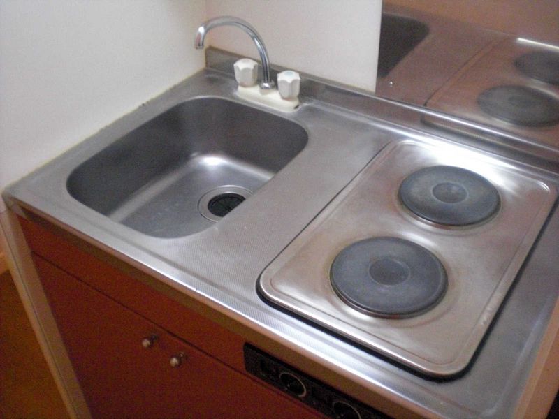 レオパレス藤野 キッチン