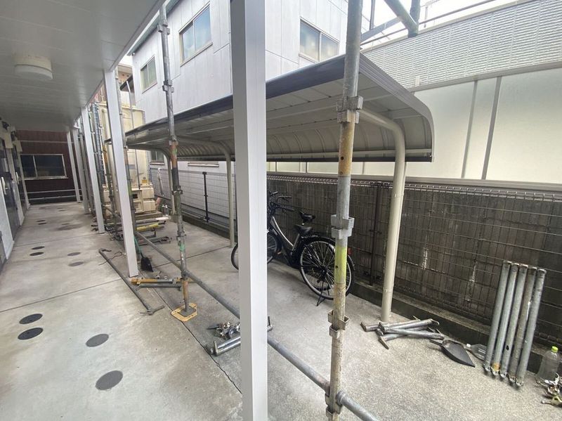 レオパレス猪之越 共用部分