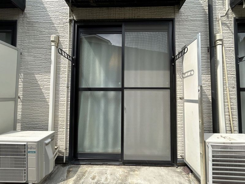 レオパレスアピラ バルコニー