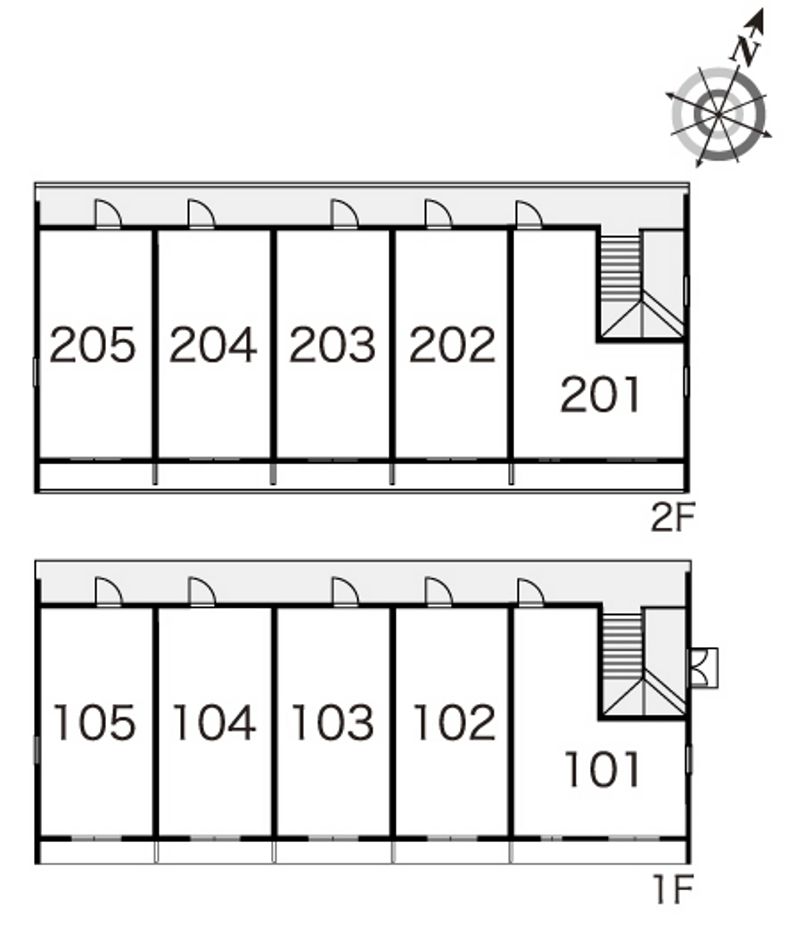 間取配置図