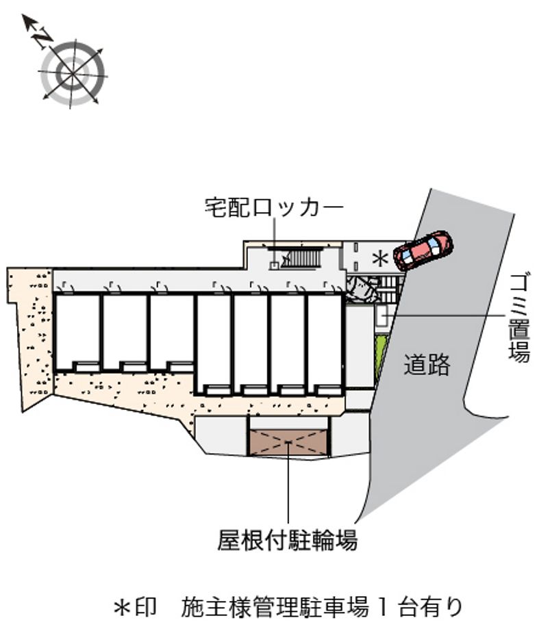 レオネクストヴィセオ 配置図