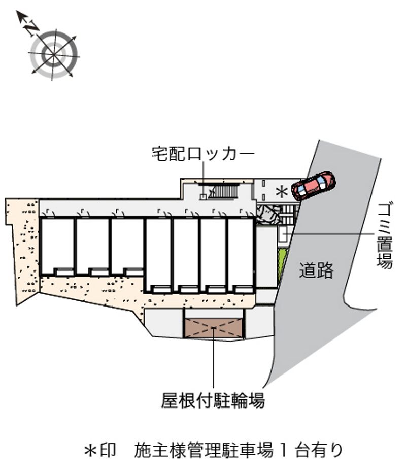 配置図