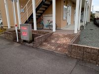 レオパレスオルゲント エントランス