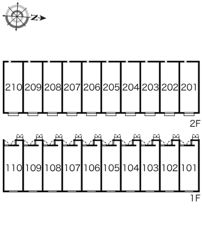 間取配置図