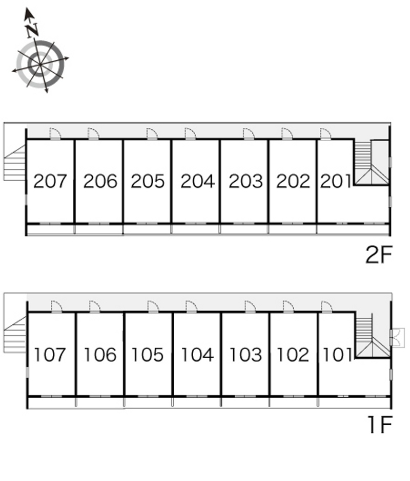 間取配置図