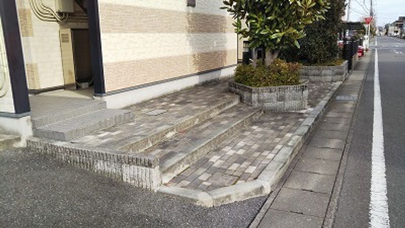 レオパレスサンフラワーⅢ 共用部分