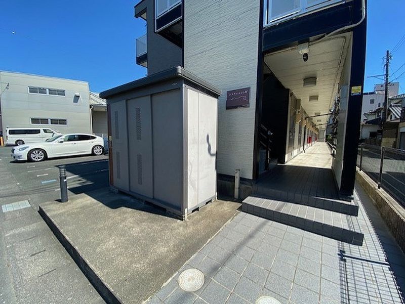 レオパレスグリーン　ウッド 共用部分