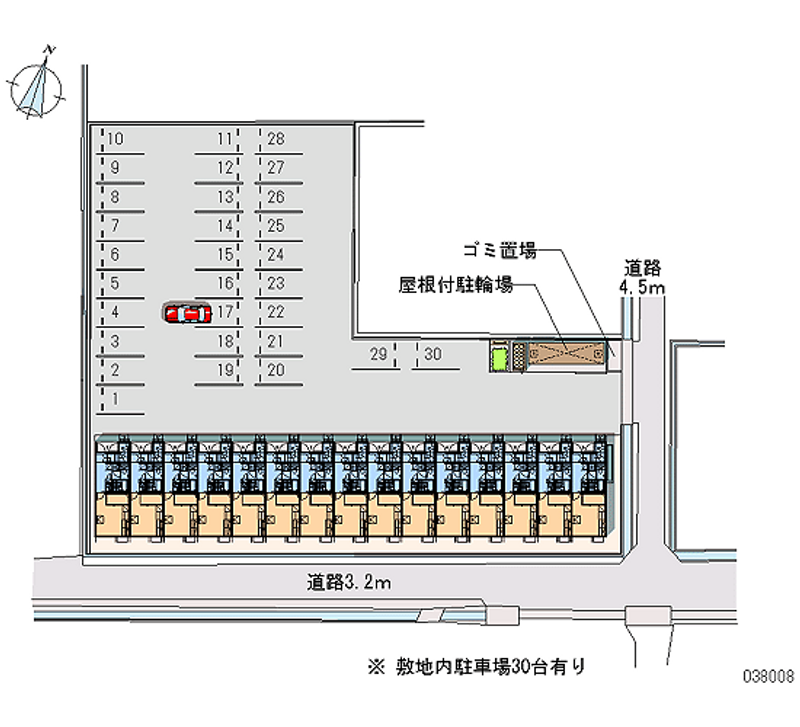 38008 bãi đậu xe hàng tháng