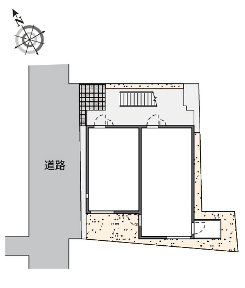 レオネクストＫＵＲＩＹＡＭＡ 配置図