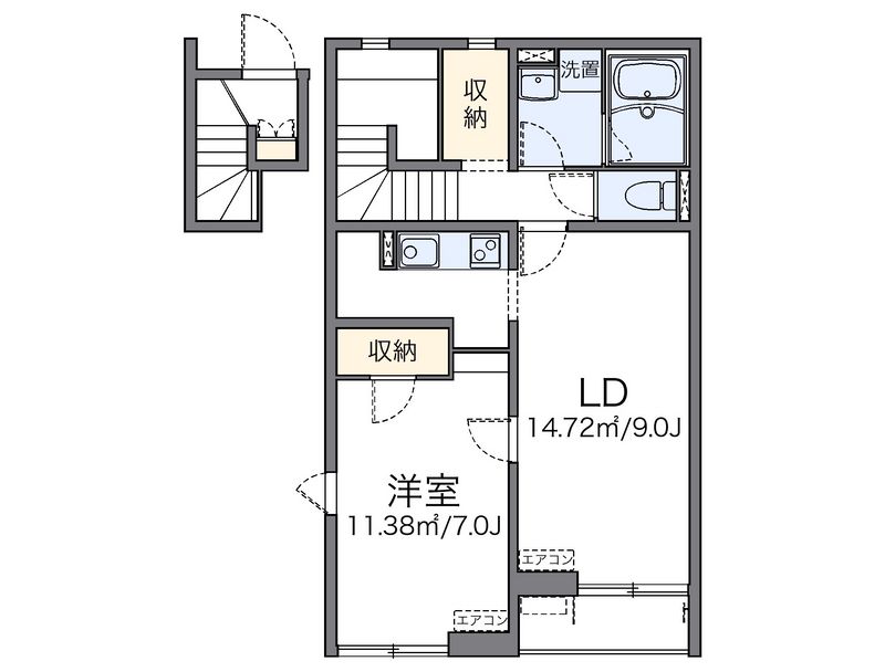 レオネクスト御廟 間取り