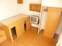 レオパレスヒルストン 収納