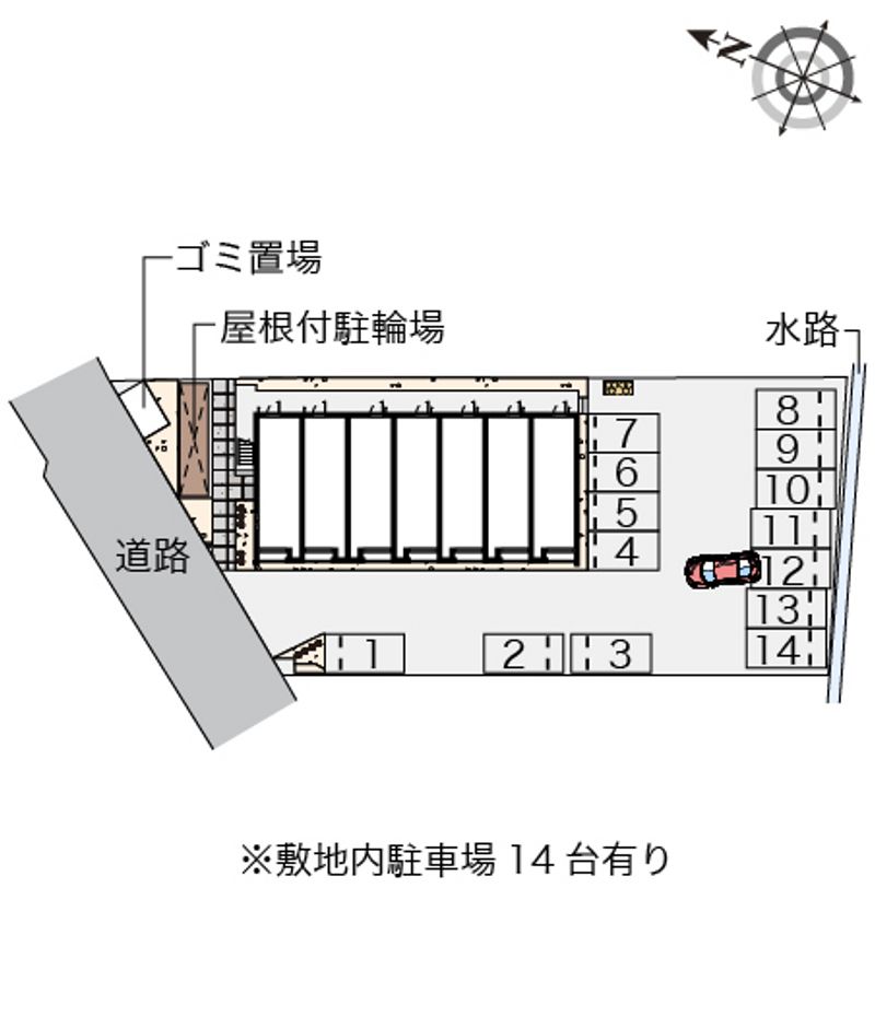 配置図