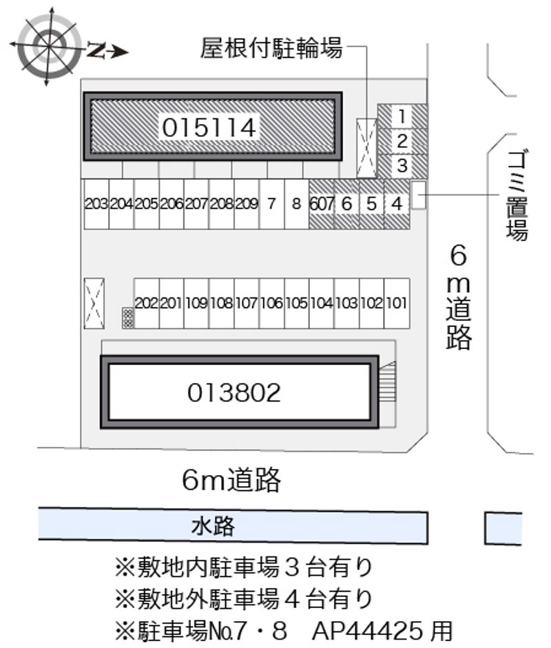 配置図