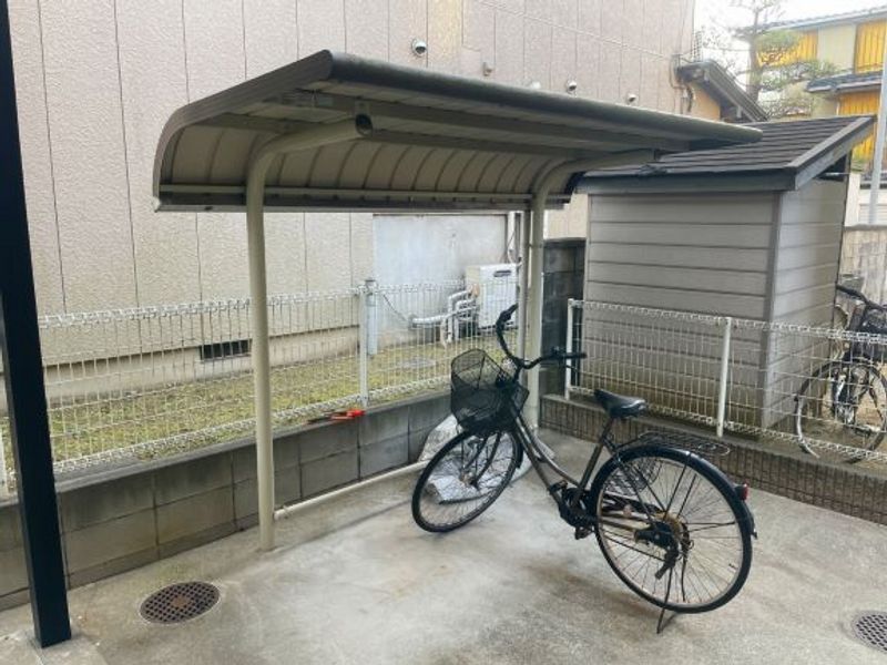 レオパレスペリフェレイア 共用部分