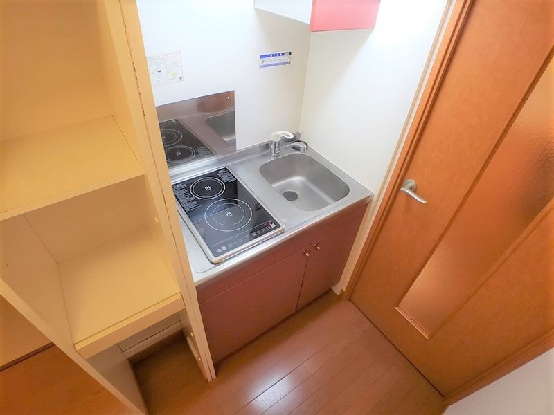 レオパレスグランドゥール太田 キッチン