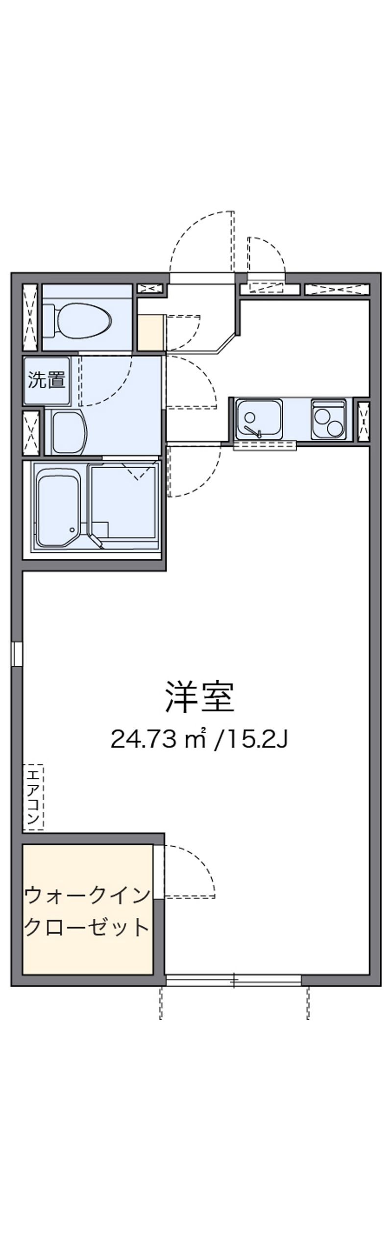 レオネクストさくら 間取図