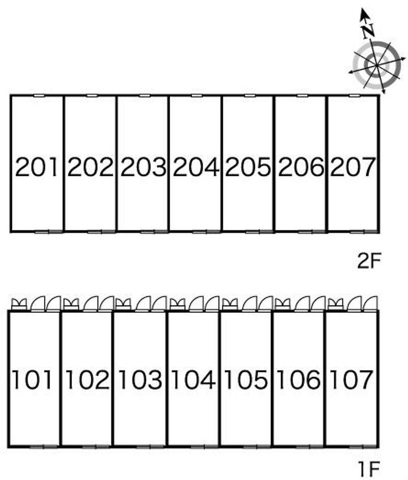 間取配置図