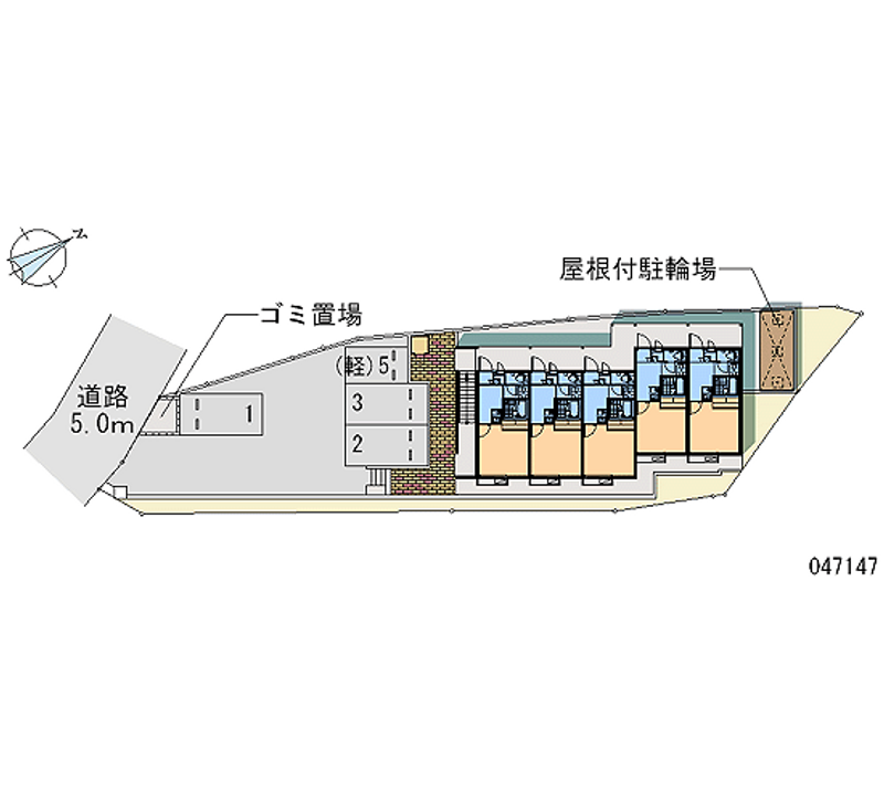 47147月租停车场