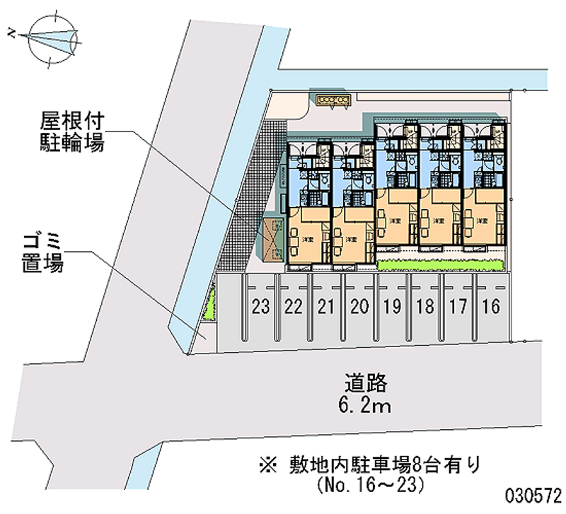 30572 Monthly parking lot