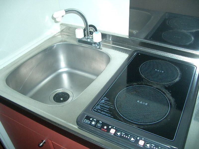 レオパレスヴィレッジ東泉 キッチン