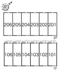 間取配置図