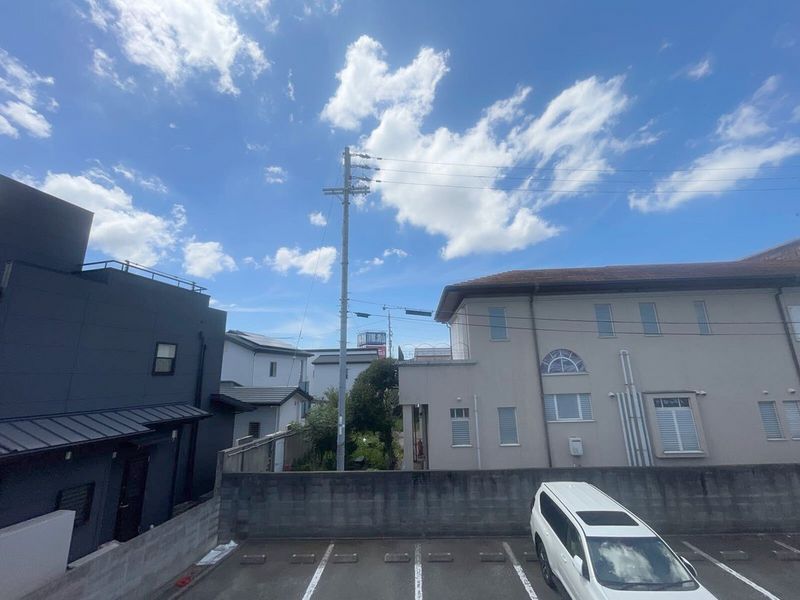 レオパレスフローラル 眺望