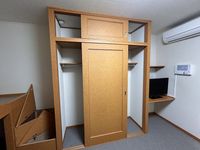 レオパレスリヴァーレ 収納