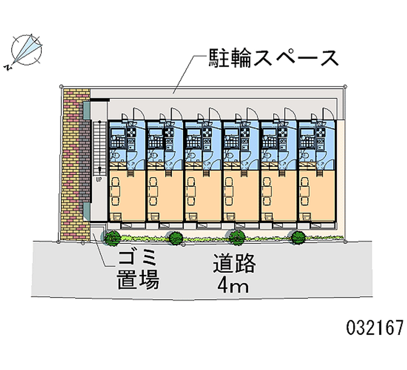 レオパレスＮＫ 区画図