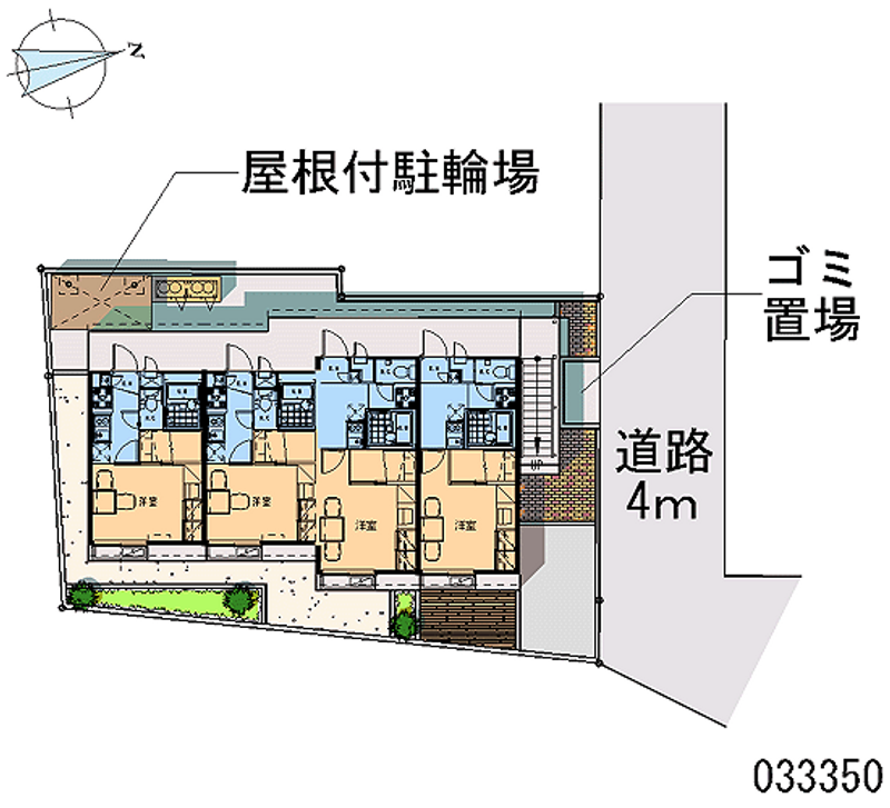 区画図