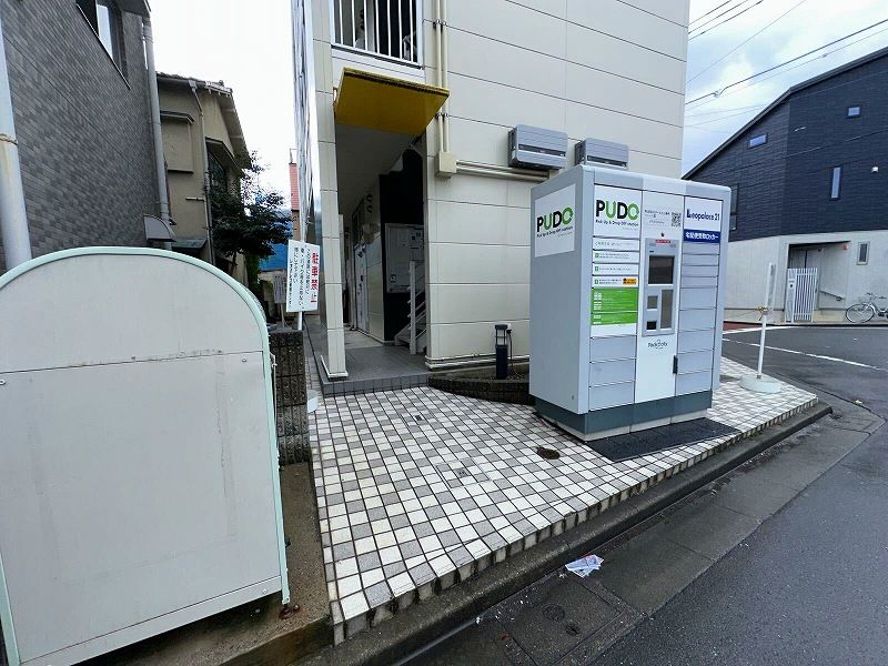 レオパレスソレイユＮＡＫＡＮＯ エントランス