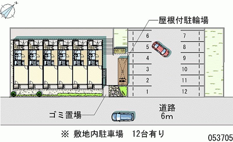 レオネクストＫ 月極駐車場