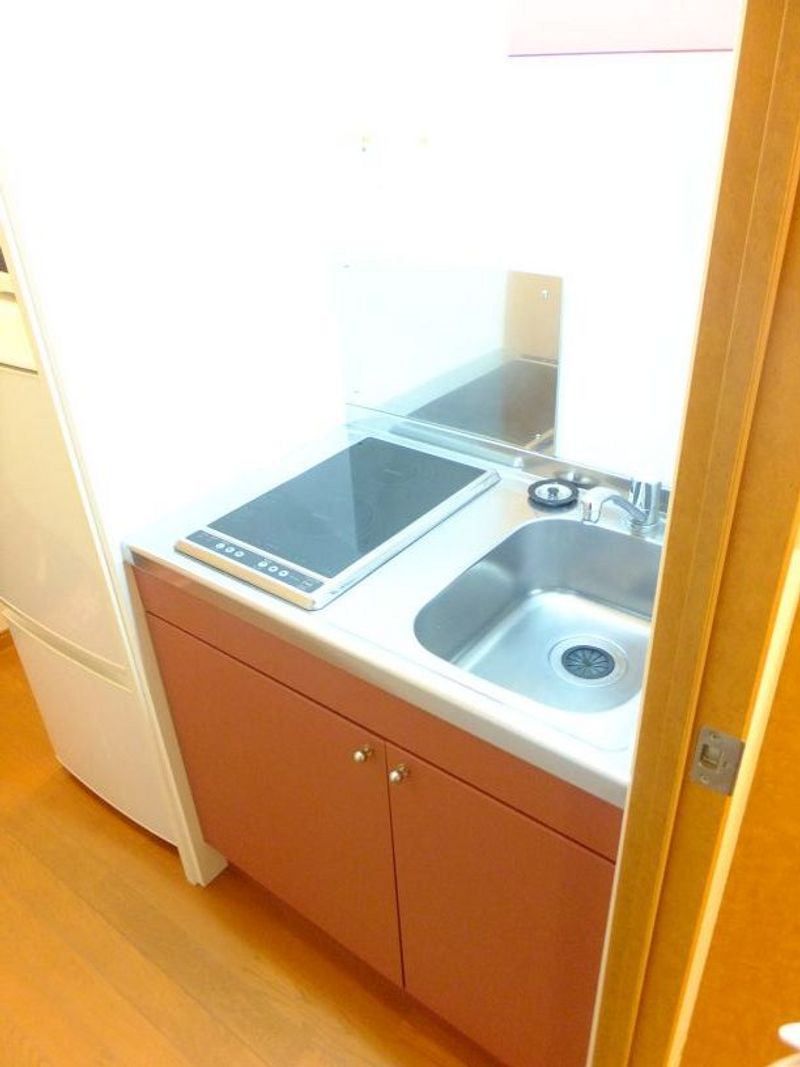 レオパレスヴィクトワール キッチン