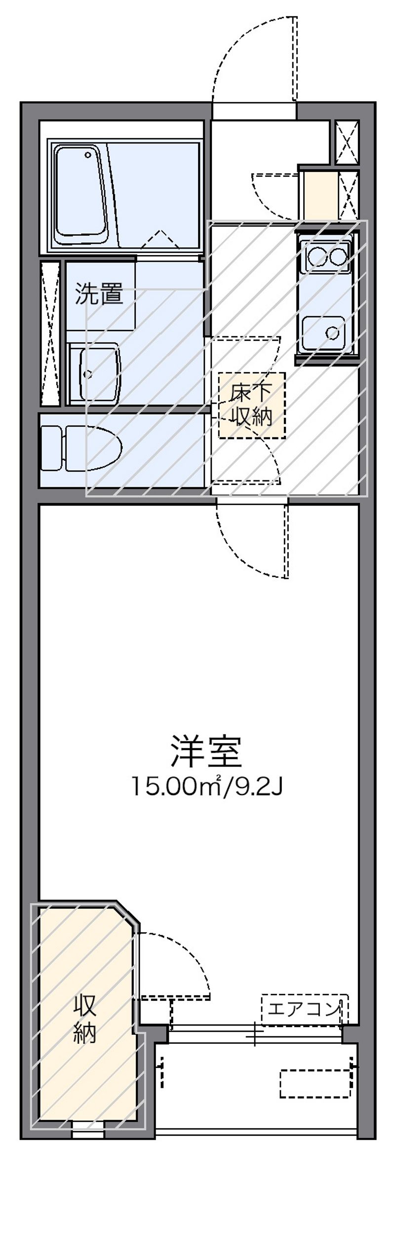 レオネクストメルベーユ山根 間取図