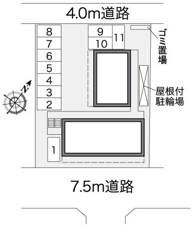 配置図