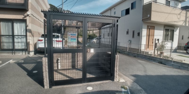レオパレス水辺の里 共用部分