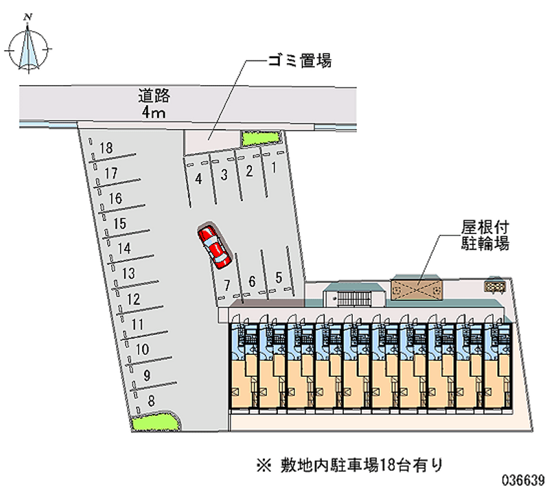 36639 bãi đậu xe hàng tháng