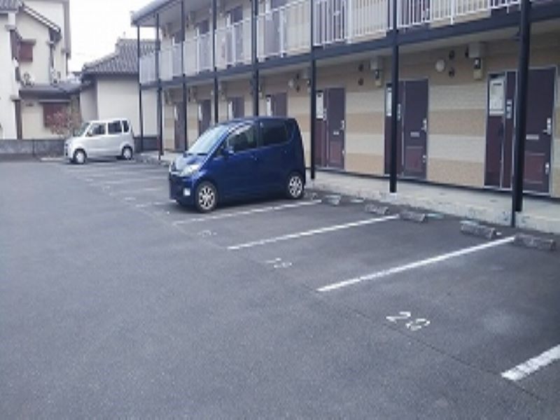 レオパレステラス花みずき 共用部分