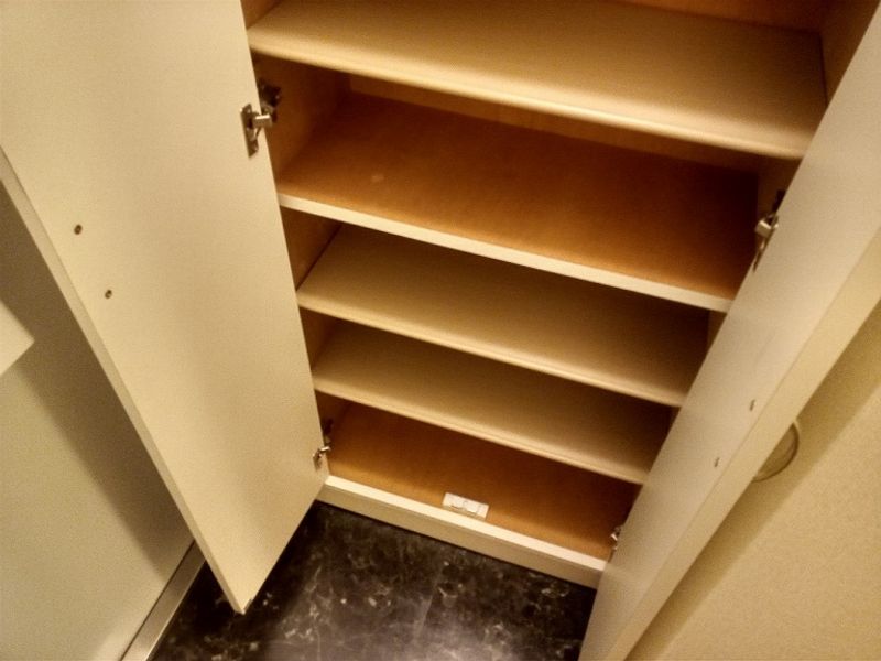 leopalace JN B 玄关