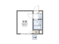 leopalace Ochiai Floorplan