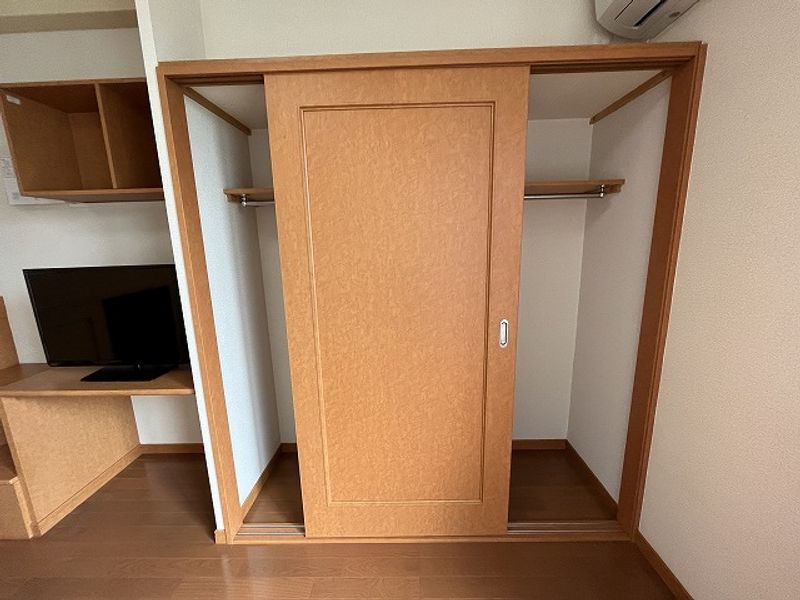 レオパレス三ッ松 収納