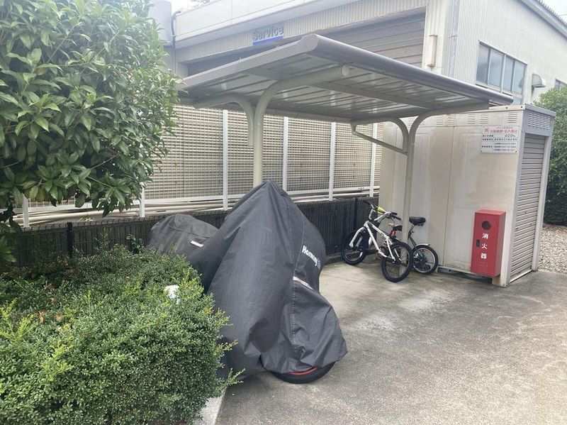 レオパレスプチクローバー 共用部分