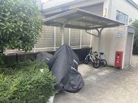 レオパレスプチクローバー 共用部分