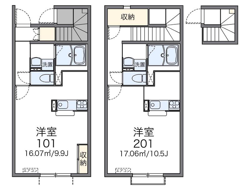 レオネクストグランデ　ヤマト 間取図