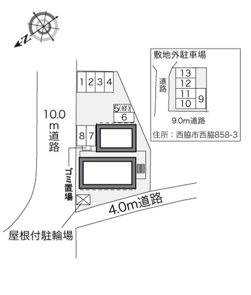 配置図