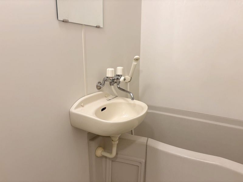 leopalace M&M 21 Yokkaichi Bồn rửa mặt