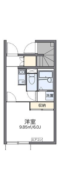 レオネクストミニエール 間取り図