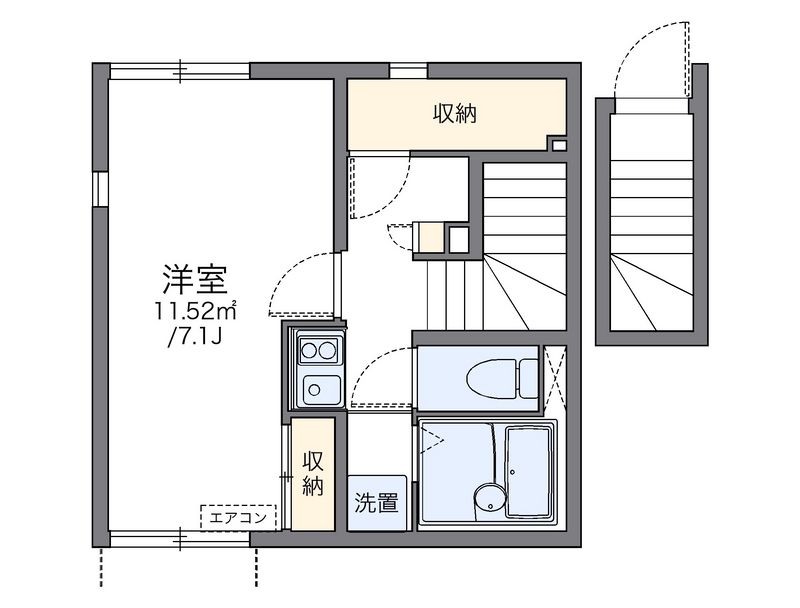 レオネクストシーズ 間取図