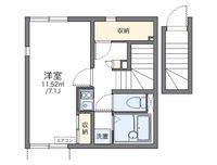 レオネクストシーズ 間取り図